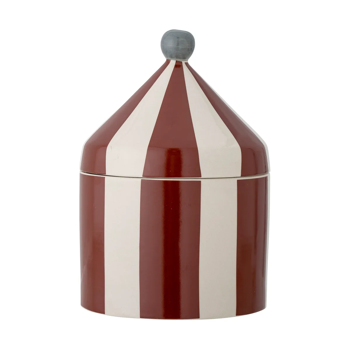 Bloomingville Cimmi Dose mit Deckel Rot