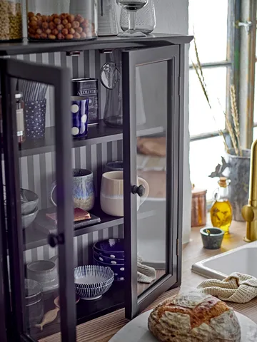 Cloe Becher 46 cl 3-teilig - Blau - Bloomingville