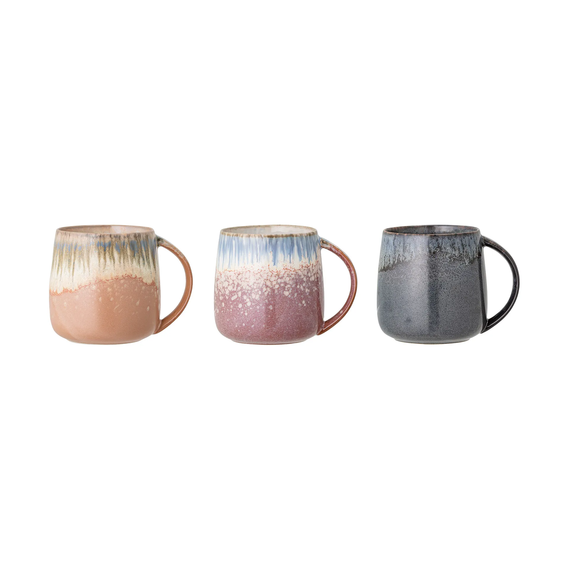 Cloe Tasse 38 cl 3 Teile, Multi Bloomingville