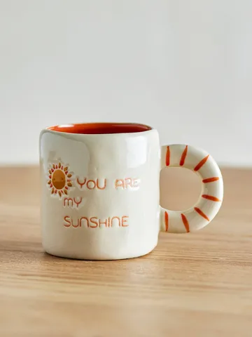 Cloudy Tasse - Natur, 11 cl - Bloomingville