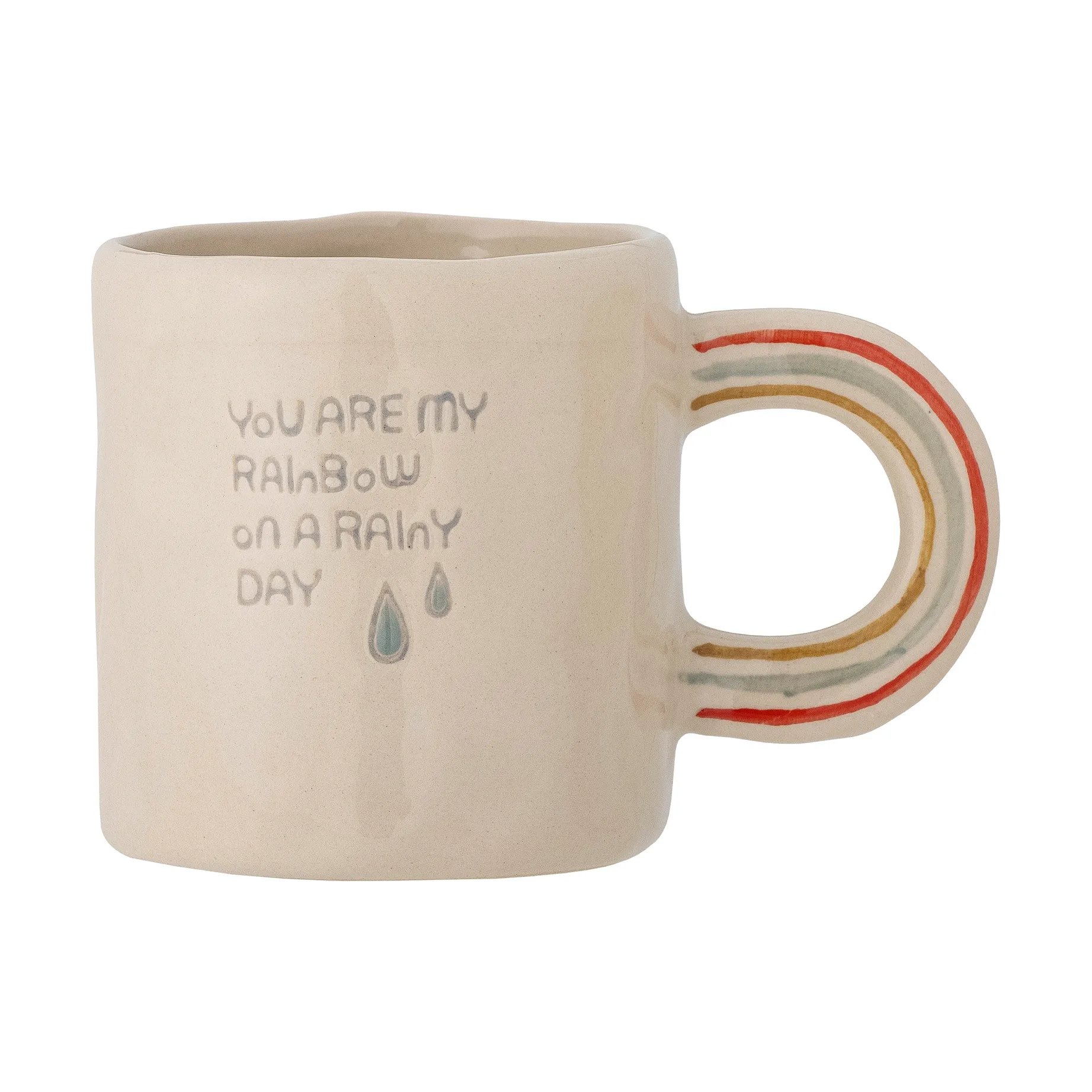 Cloudy Tasse, Natur 18,5 cl Bloomingville