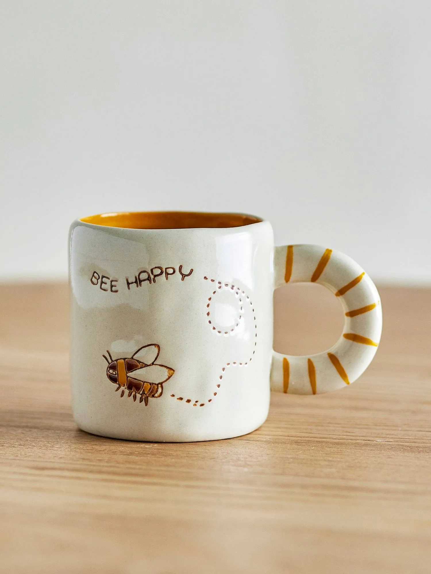 Cloudy Tasse, Natur, 22,5 cl Bloomingville