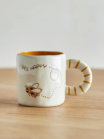 Cloudy Tasse - Natur, 22,5 cl - Bloomingville