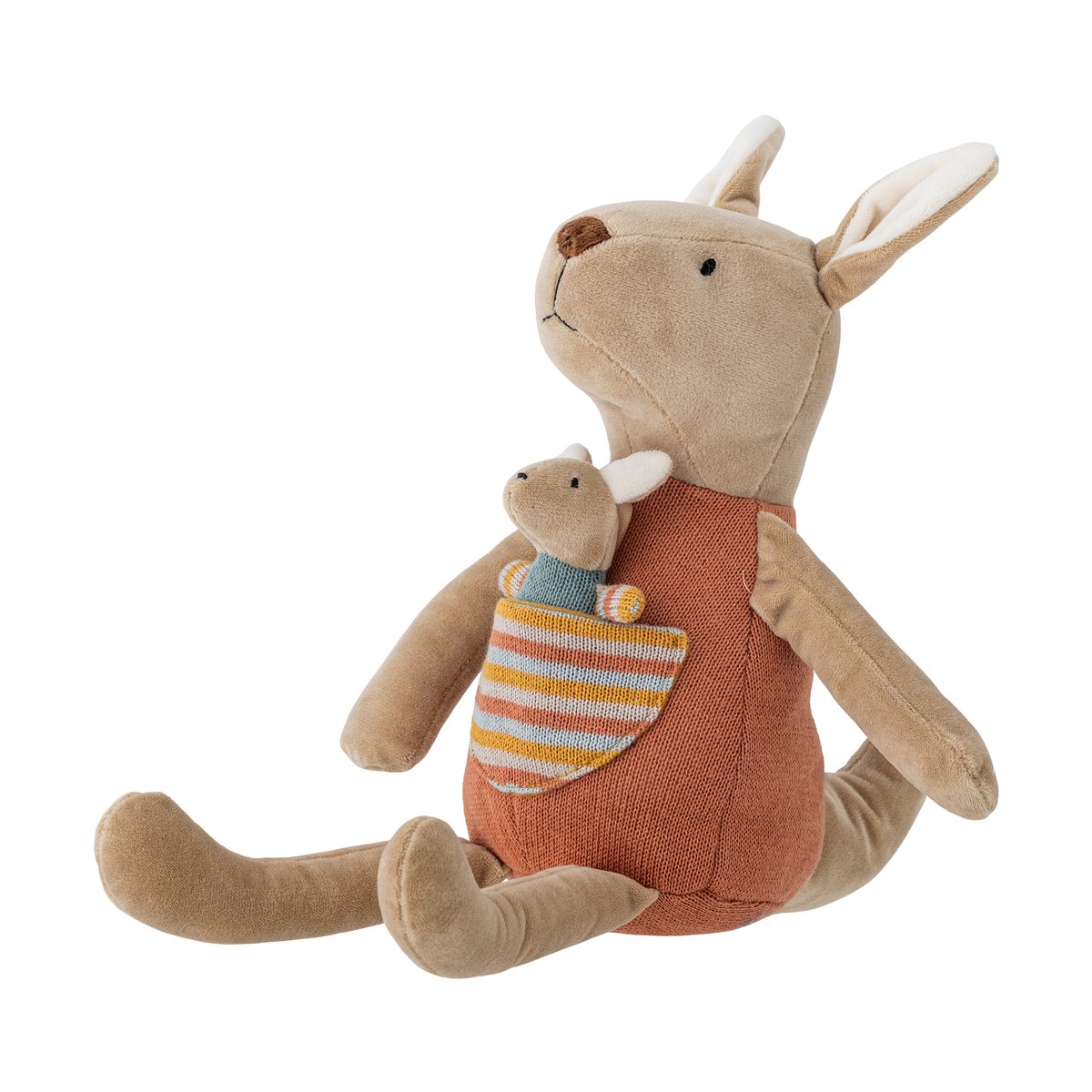 Bloomingville Clover Kuscheltier Känguru
