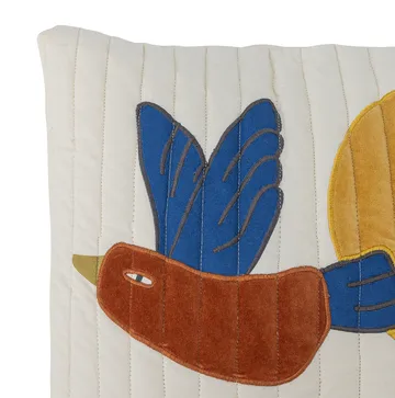 Colorine Kissen Baumwolle 45x45 cm - Natur - Bloomingville