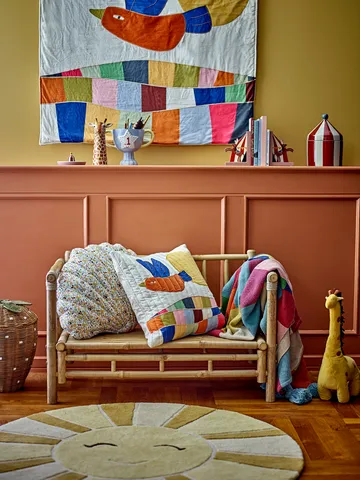 Colorine Kissen Baumwolle 45x45 cm - Natur - Bloomingville