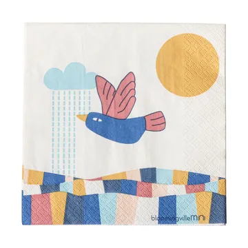 Colorine Papierserviette 20-pack - Natur - Bloomingville