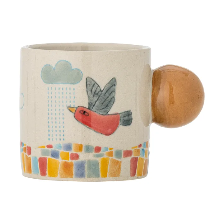 Colorine Tasse 15,5 cl - Natur - Bloomingville