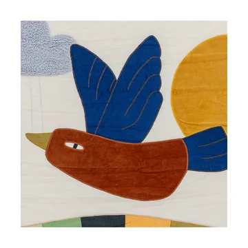 Colorine Wanddekoration Baumwolle 101x101 cm - Natur - Bloomingville