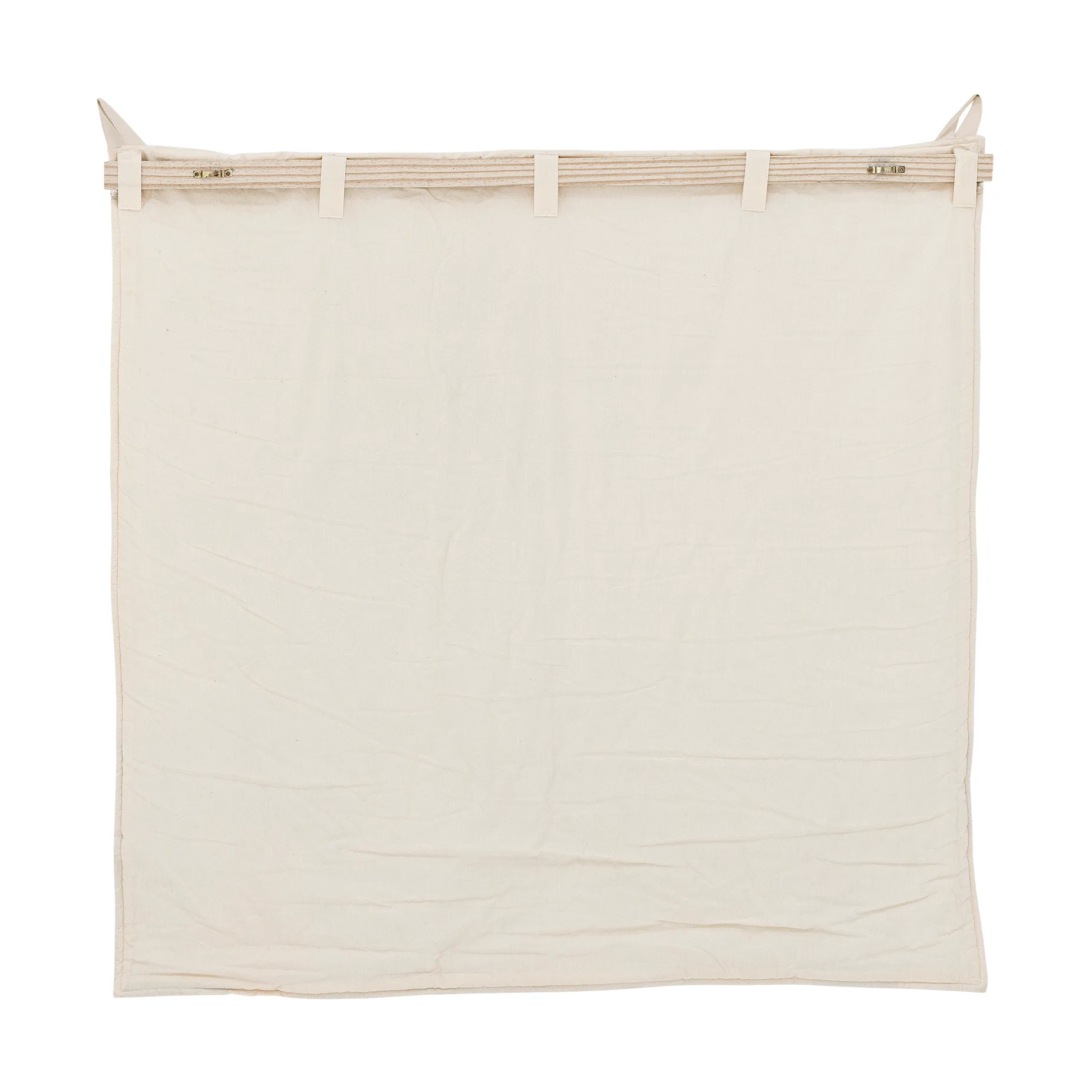 Colorine Wanddekoration Baumwolle 101x101 cm, Natur Bloomingville