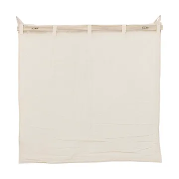 Colorine Wanddekoration Baumwolle 101x101 cm - Natur - Bloomingville