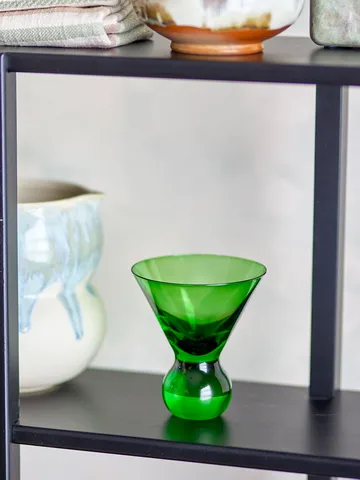 Corliss Cocktailglas 4-teilig - Grün - Bloomingville