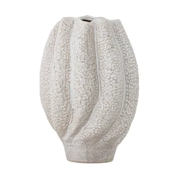 Cove Vase 28 cm - Weiß - Bloomingville