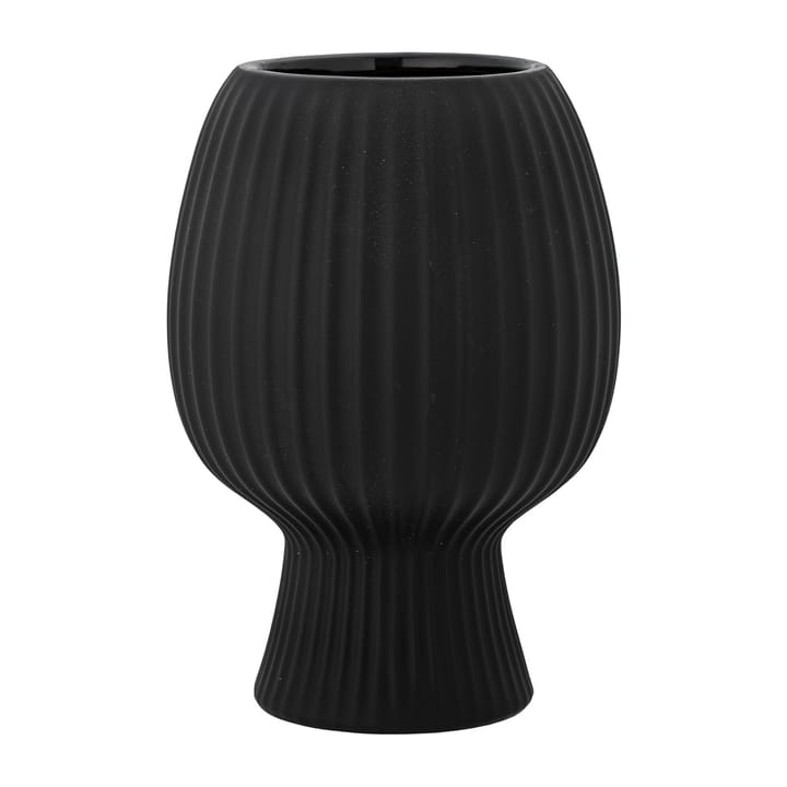 Dagny Vase 21,5cm - Schwarz - Bloomingville
