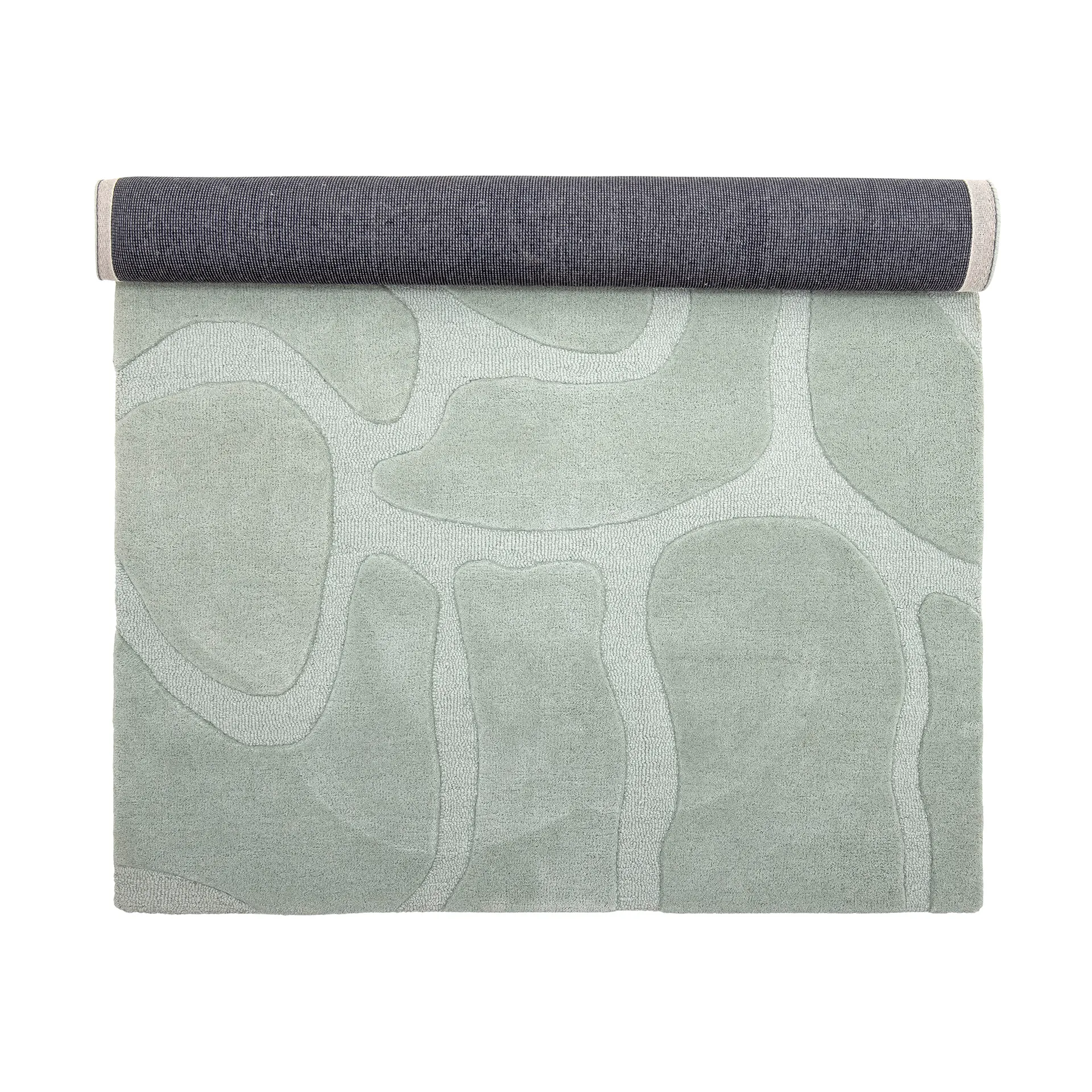 Darlington Teppich 130x200 cm, Green Bloomingville