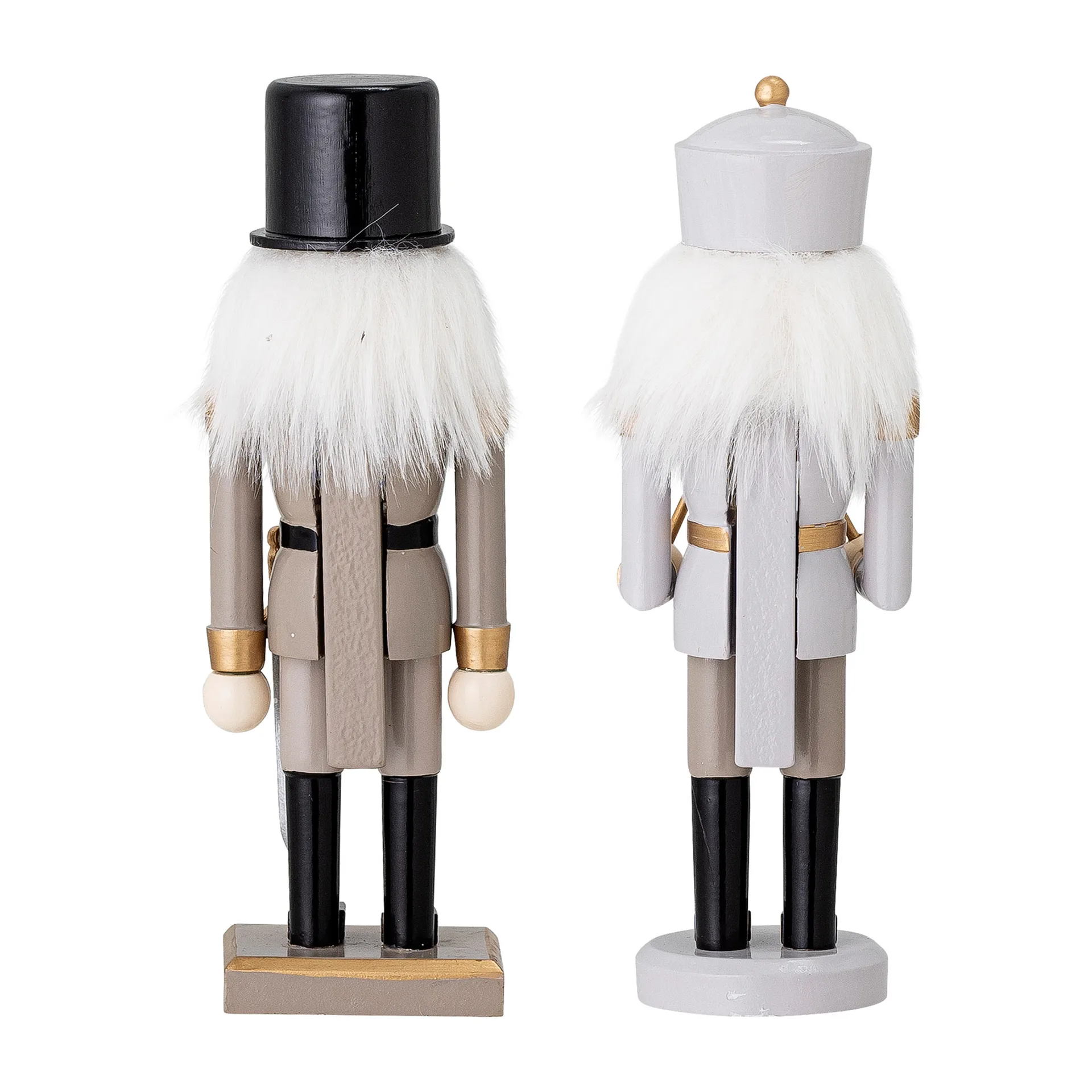 Darren Nussknacker Dekoration 20,5cm 2 Teile, Gold Bloomingville