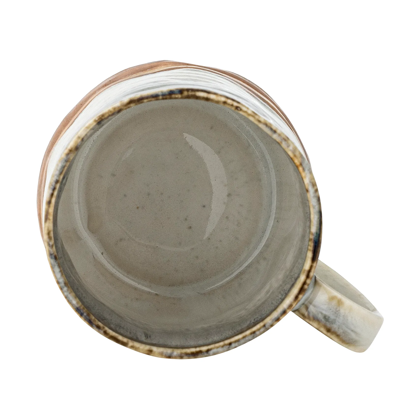 Deana Becher 4-teilig, Braun Bloomingville