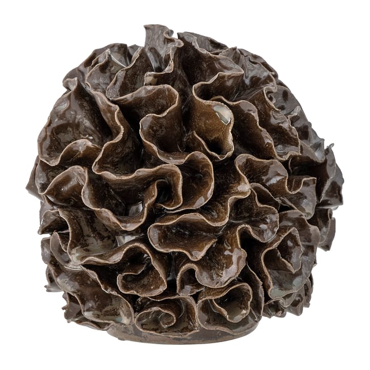 Delvan Dekoration Ø13,5cm, Braun Bloomingville