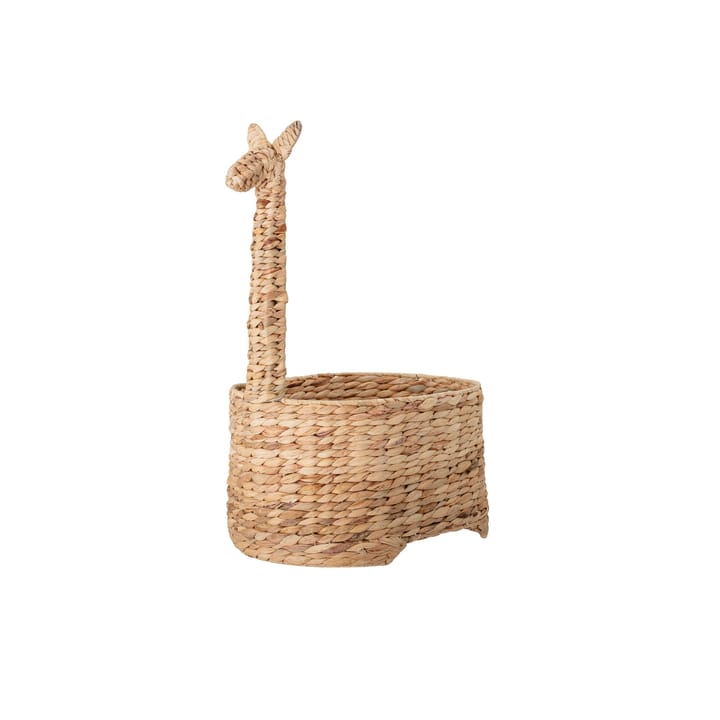 Dinne Verwahrungskorb mit Giraffe, Natur Bloomingville
