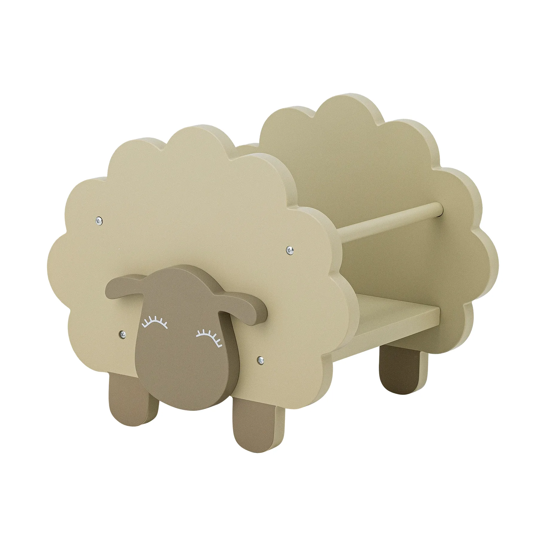 Dolly Bücherregal, Grau Bloomingville