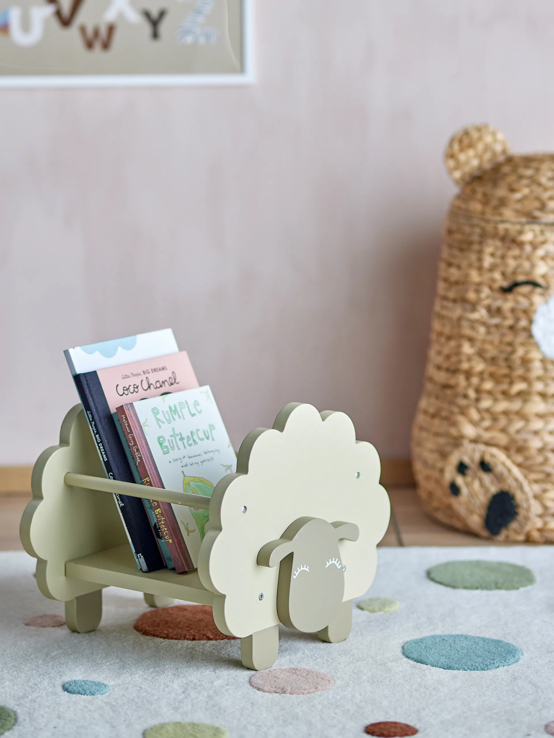 Dolly Bücherregal, Grau Bloomingville