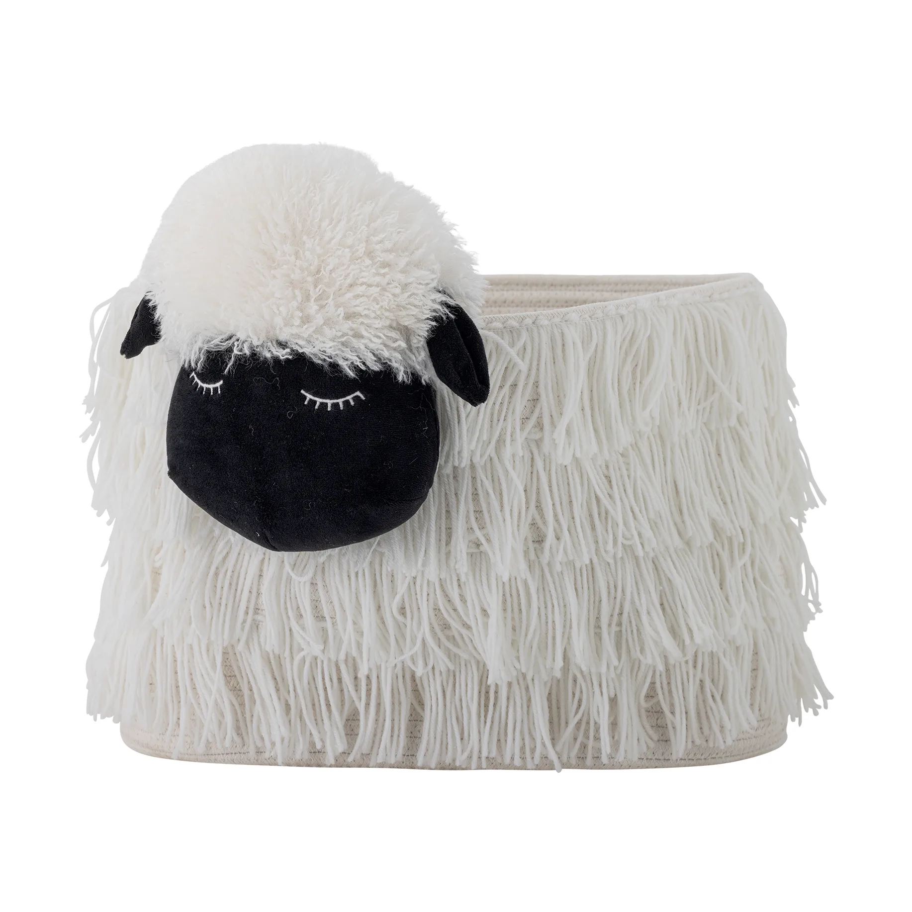 Dolly Korb 40x30 cm, Weiß Bloomingville