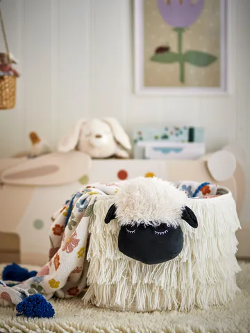 Dolly Korb 40x30 cm - Weiß - Bloomingville