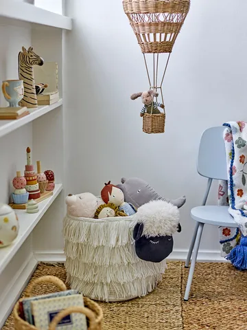 Dolly Korb 40x30 cm - Weiß - Bloomingville