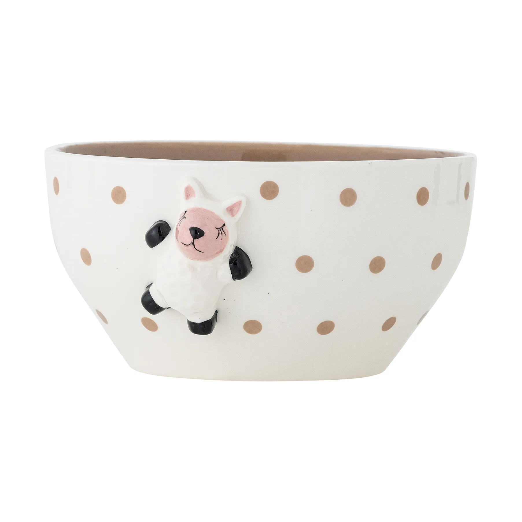 Dolly Schale 61,5 cl, Braun Bloomingville