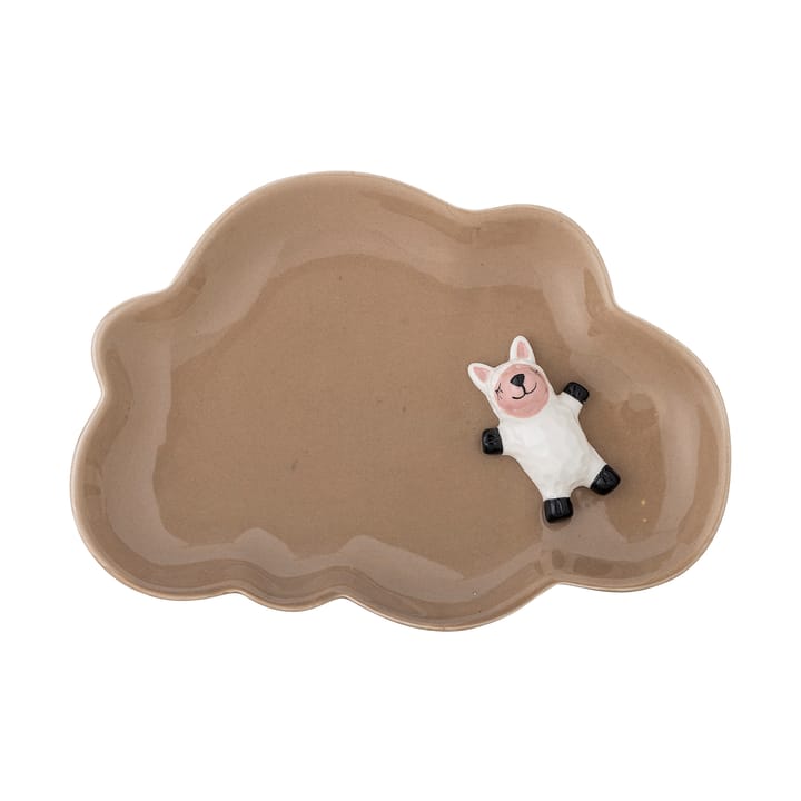 Dolly Teller 14x20 cm - Braun - Bloomingville