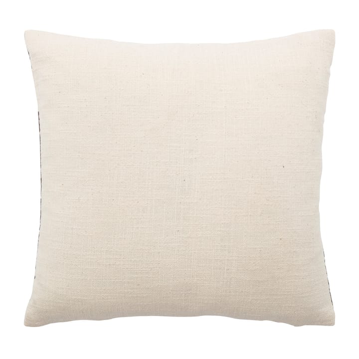 Ebrar gemustertes Kissen 40 x 40cm, Braun Bloomingville