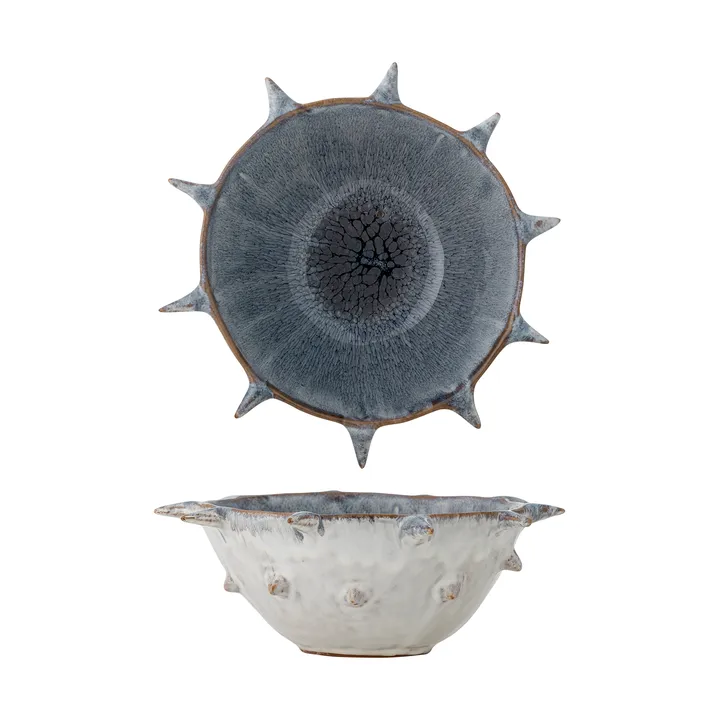 Edie Schale Ø22,5 cm - Blau - Bloomingville