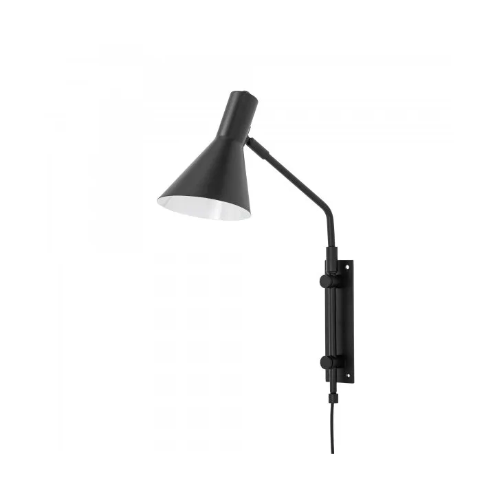 Edil Wandleuchte 45 cm, Schwarz Bloomingville