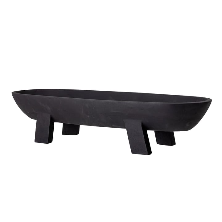 Eina Tablett auf Beinen, Schwarz Bloomingville