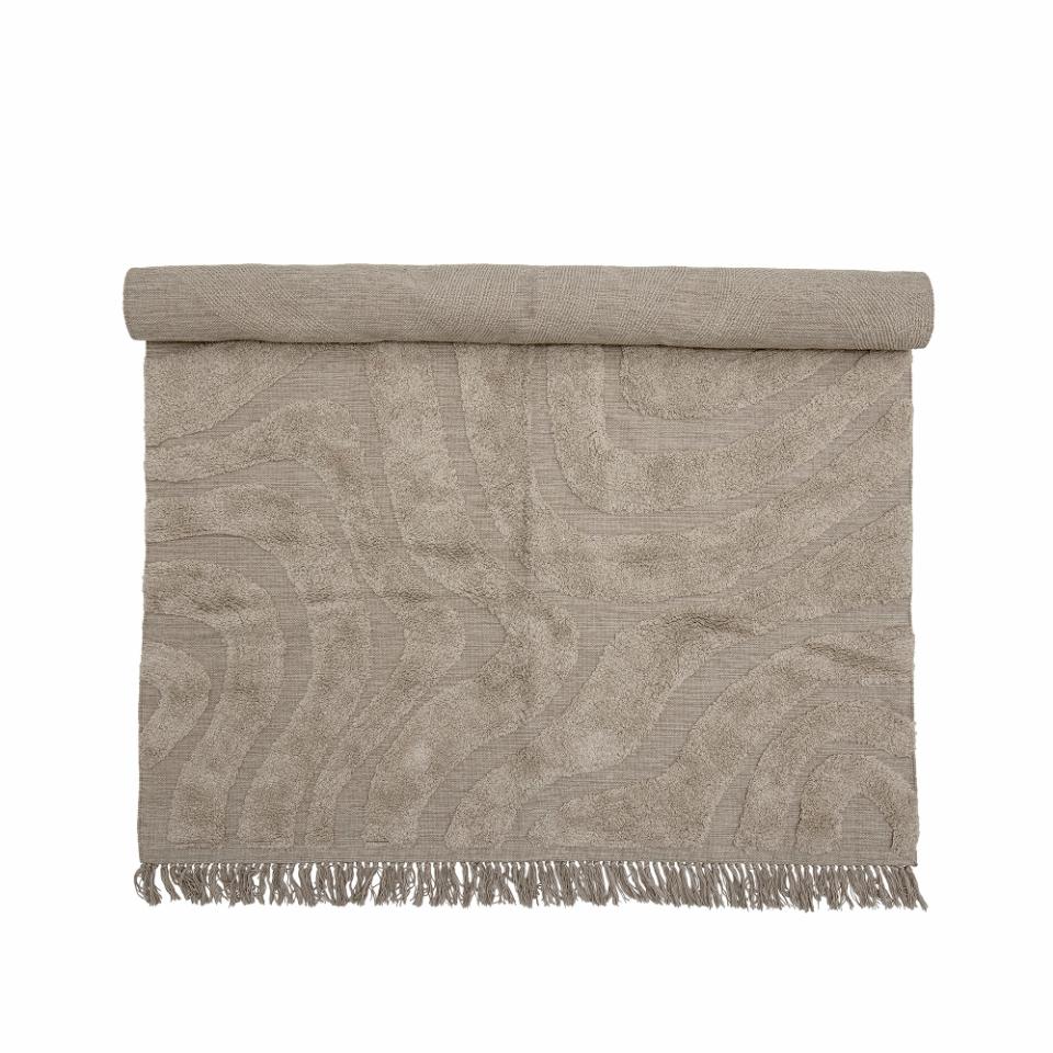 Bloomingville Elaine Teppich 150x210 cm Braun