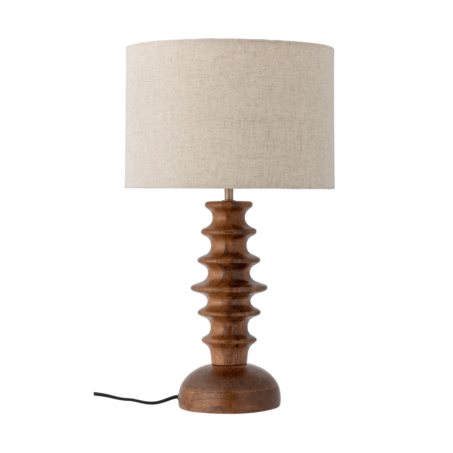 Elinora Tischlampe, Braun, Ø30 cm Bloomingville