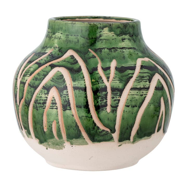 Eliya Vase 21cm - Grün - Bloomingville