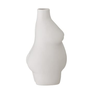 Elora Vase 18cm - Weiß - Bloomingville