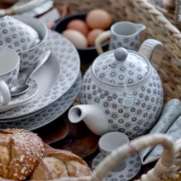 Elsa Espressotasse , Grau Bloomingville