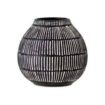 Elveda Vase 14,5cm - Schwarz - Bloomingville