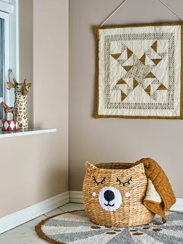 Eman Aufbewahrungskorb Ø50x40 cm - Natur - Bloomingville