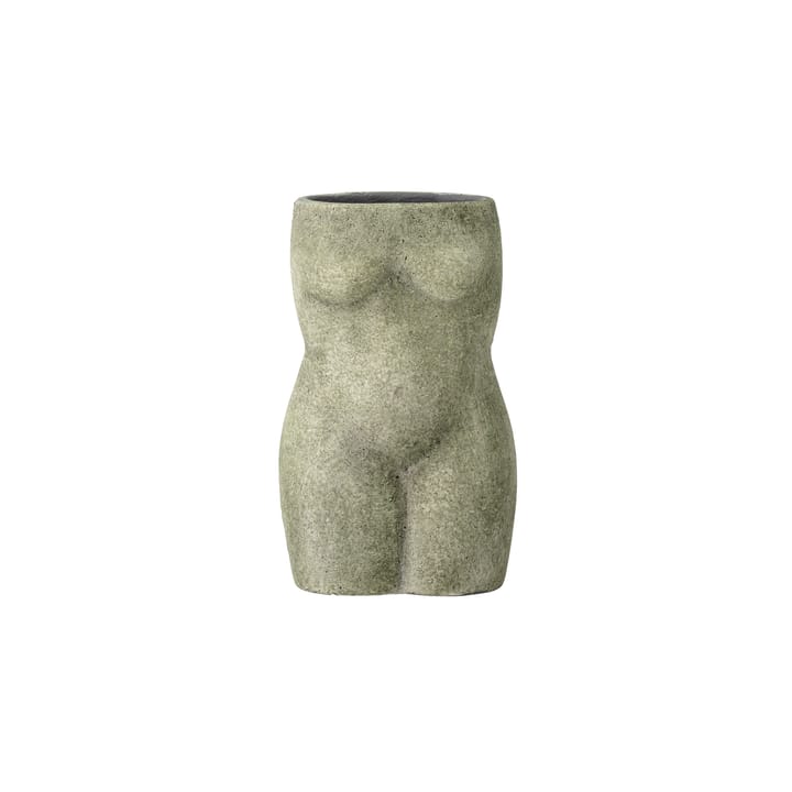 Emeli Deco Vase Terrakotta 16cm - Grün - Bloomingville