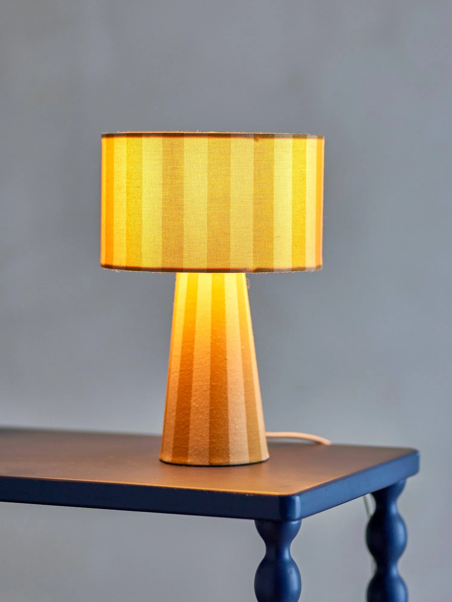 Emmie Tischleuchte Ø 20 cm, Gelb, Ø20 cm Bloomingville