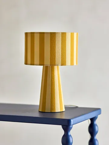 Emmie Tischleuchte Ø 20 cm - Gelb, Ø20 cm - Bloomingville