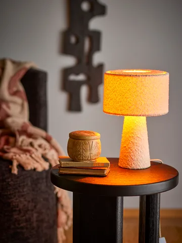 Emmie Tischleuchte Ø 20 cm - Weiß - Bloomingville