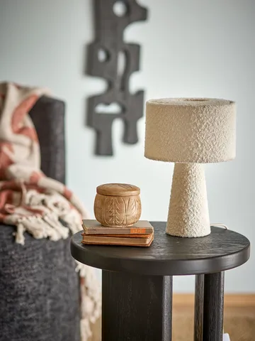 Emmie Tischleuchte Ø 20 cm - Weiß - Bloomingville