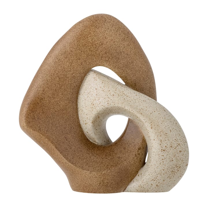 Esad Dekoration 21,5cm - Beige-braun - Bloomingville