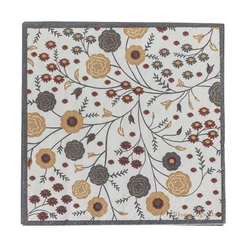 Eydis Papierserviette 20‑teilig - Natur - Bloomingville