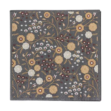 Eydis Papierserviette 20‑teilig - Natur - Bloomingville