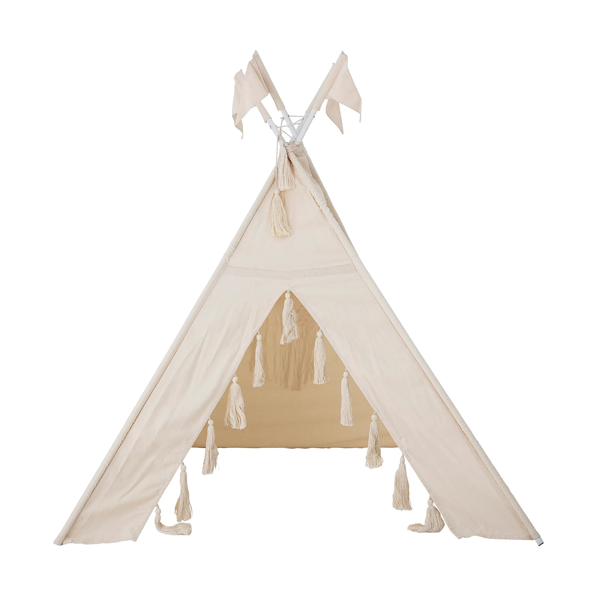 Fardin Tipi-Zelt 110x110x140 cm, Natur Bloomingville